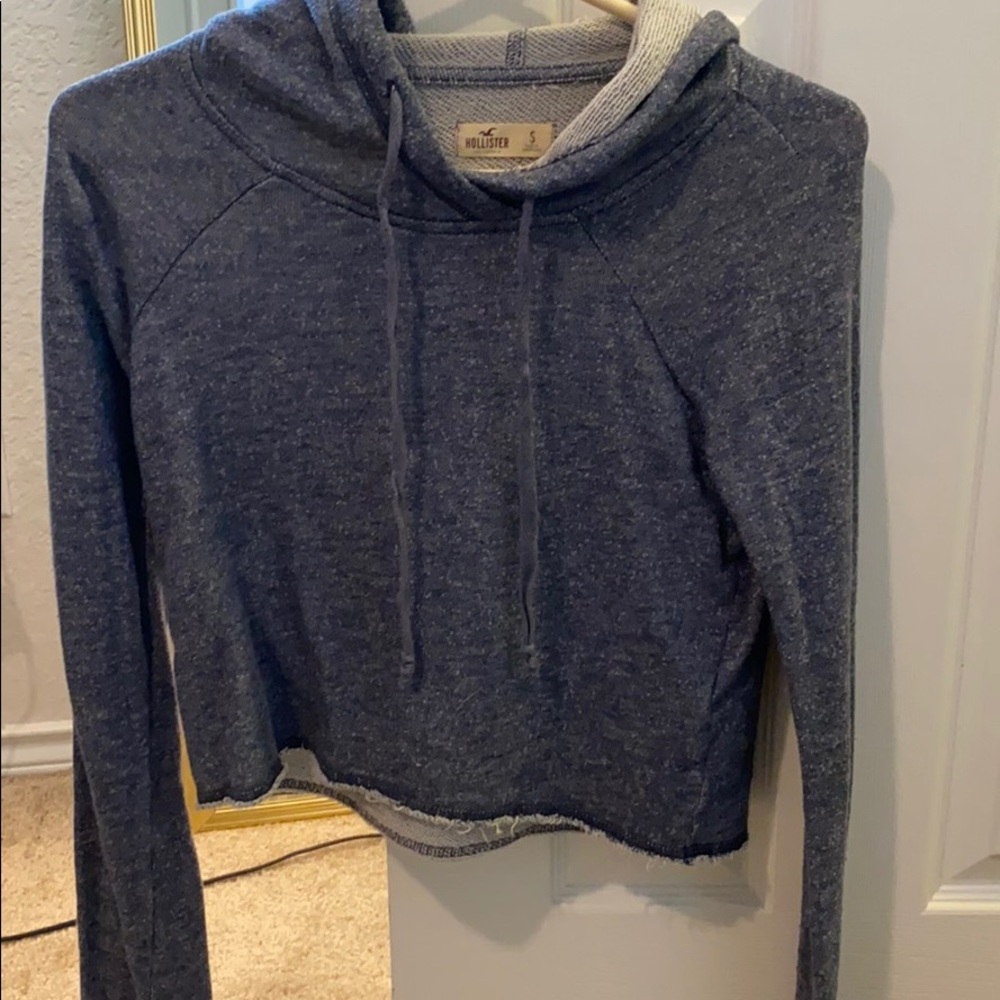Hollister crop top jacket